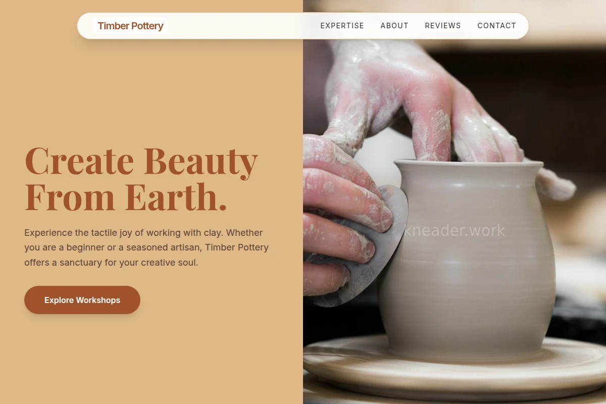 Timber Pottery