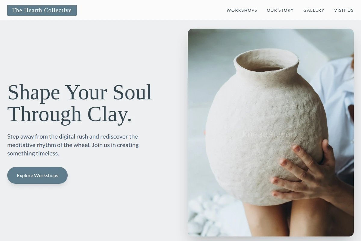pottery