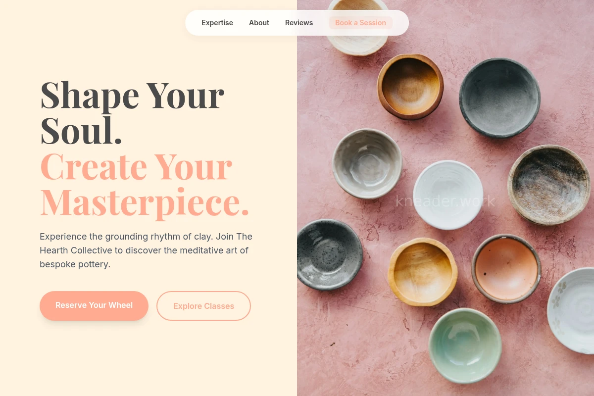 Bespoke Pottery