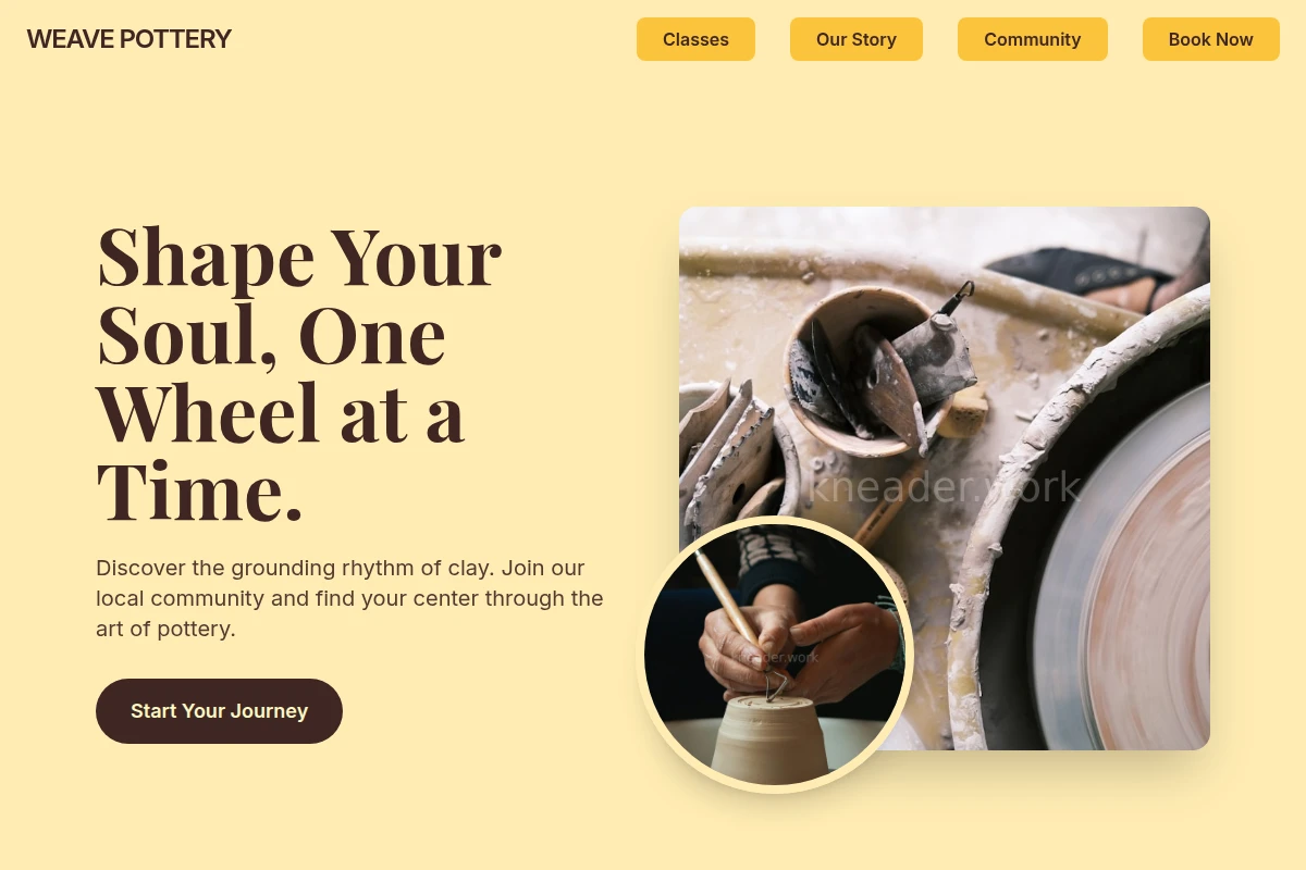 Weave Pottery