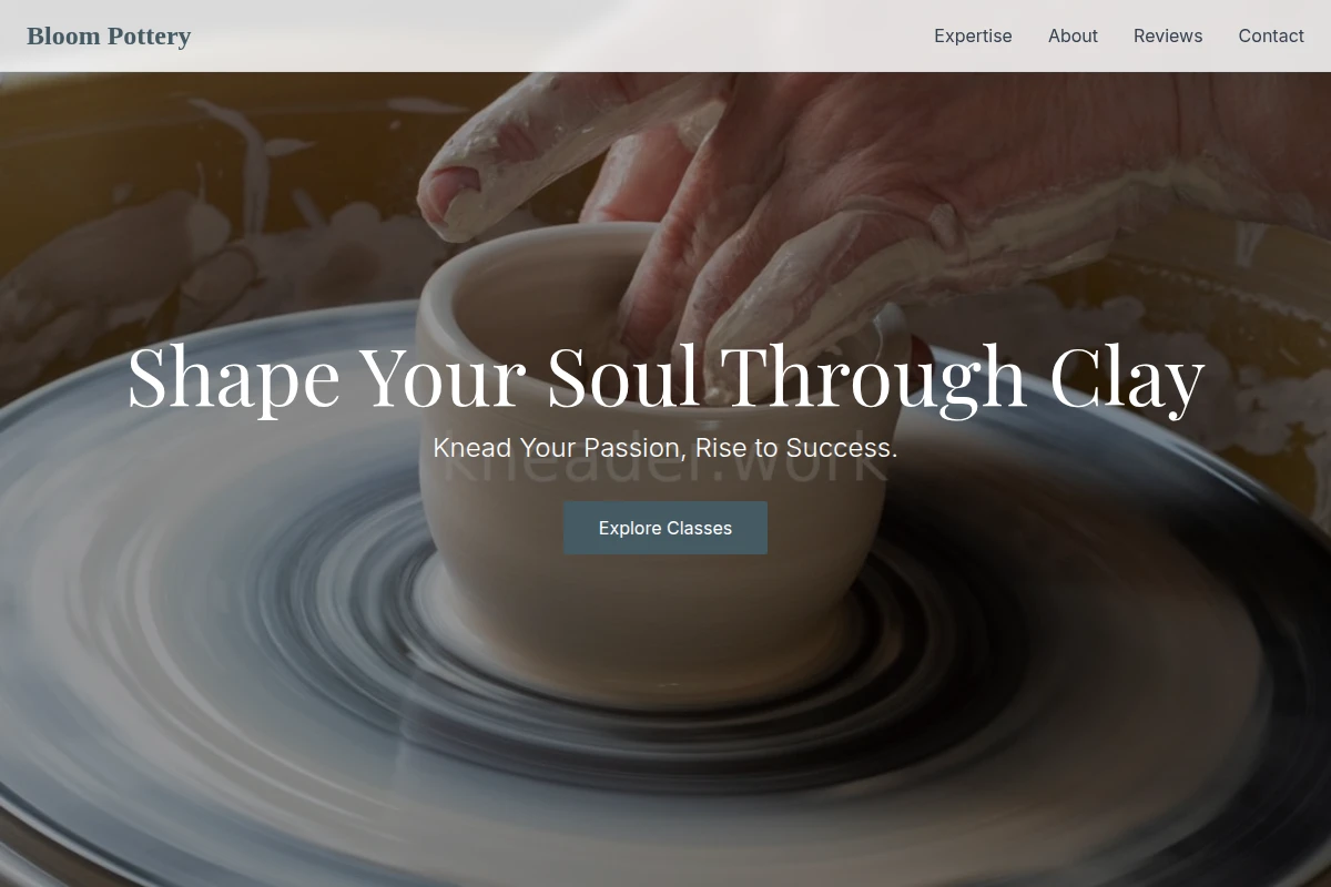 Bloom Pottery